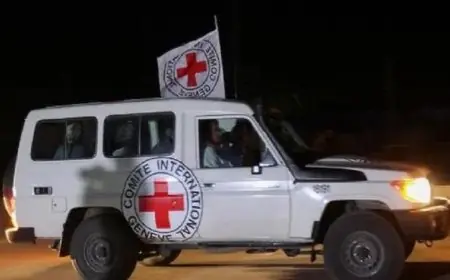 تسليم جثة إسرائيلي محتجز من حماس والجهاد إلى اللجنة الدولية للصليب الأحمر