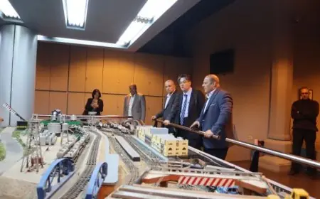 السكة الحديد تعزز التعاون مع اليابان لتوطين الصناعة ونقل التكنولوجيا في مصر