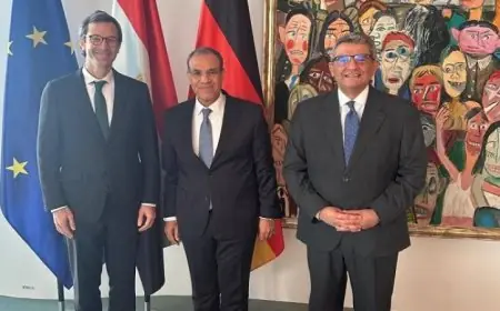 وزير الخارجية يبرز إنجازات مصر في الاقتصاد وتطوير البنية التحتية