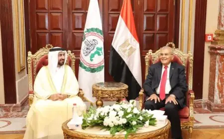 اليماحي يشيد بدور مصر القيادي تحت رئاسة السيسي في تعزيز القضايا العربية