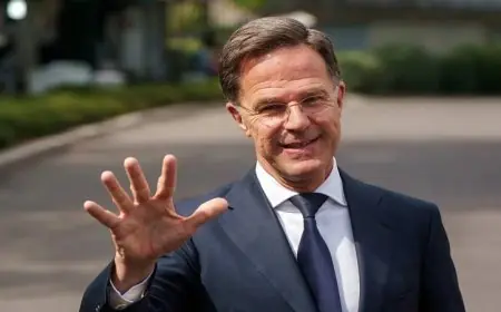 روته يحث الحلفاء على تسريع دعمهم لأوكرانيا خلال الشتاء وخلال عام 2026