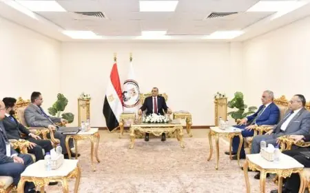 وزير الدولة للإنتاج الحربي يدرس سبل تعزيز الشراكة الاستراتيجية مع السعودية