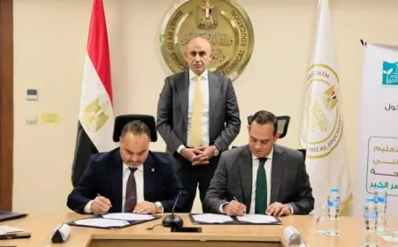 تعاون مثمر مع مؤسسة مصر الخير لتعزيز وتطوير التعليم من خلال مشروعات جديدة