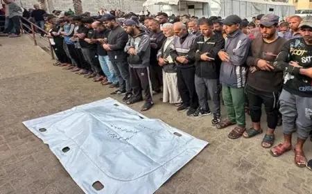 ارتفاع حصيلة الشهداء في غزة إلى 70125 حسب وزارة الصحة الفلسطينية