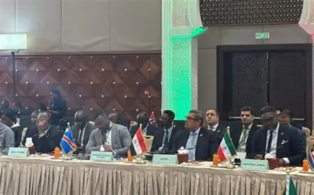 نائب وزير الخارجية يتحدث في منتدى وهران الدولي لتعزيز السلام والأمن في أفريقيا