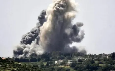 غارات جوية مكثفة من طيران الاحتلال الإسرائيلي تستهدف قرى وبلدات جنوب لبنان