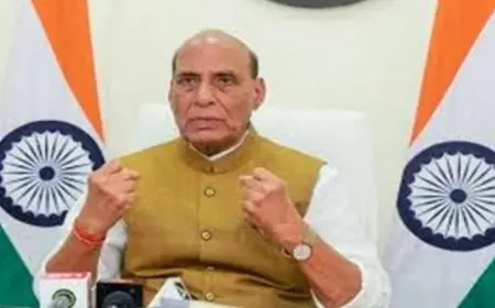 وزير الدفاع الهندي يؤكد أن زيارة بوتين ستقوي العلاقات بين روسيا والهند