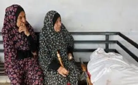 استشهاد امرأة وإصابات جراء إطلاق نار قوات الاحتلال في حي التفاح شمال شرقي غزة