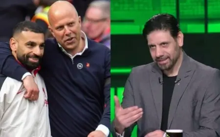 سمير كمونة يكشف عن مؤامرة وعنصرية ضد صلاح ويصف مدربه سلوت بالفشل والخيبة