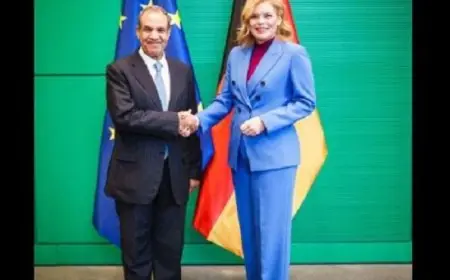 عبد العاطي يعرض جهود مصر الرامية لدعم الاستقرار في المنطقة خلال لقائه رئيسة البرلمان الألماني