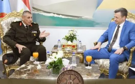 ايديكس 2023 تجمع قادة الأفرع الرئيسية وكبار قادة القوات المسلحة في لقاءات ثنائية مثمرة