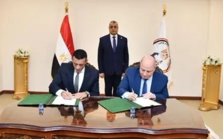 محمد صلاح يحضر توقيع عقدين تاريخيين للتعاون في التصنيع العسكري