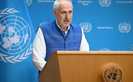 الأمم المتحدة تؤكد تناقض تصريحات رئيس الأركان الإسرائيلي مع خطة ترامب للسلام