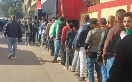 ازدياد نسبة تصويت الشباب والرجال في انتخابات النواب بمنطقة إمبابة