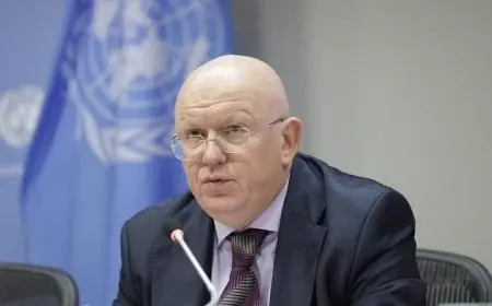 مندوب روسيا لدى الأمم المتحدة يؤكد أهمية تحقيق الأهداف في أوكرانيا من خلال الحوار الدبلوماسي