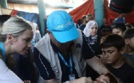 اليونيسف تحذر من تزايد حالات سوء التغذية بين الأطفال والحوامل في غزة