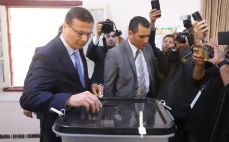 وزير الزراعة يشارك في جولة الإعادة للانتخابات البرلمانية بالإسكندرية