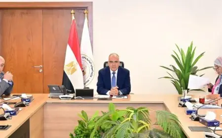 وزير الري يطالب هيئة المساحة بسرعة إعداد مقترحات لتعجيل صرف تعويضات نزع الملكية