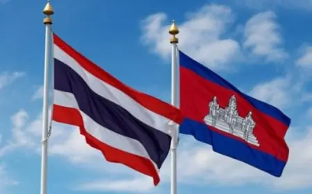 سنغافورة تحث على التهدئة في ظل تصاعد النز tensions بين تايلاند وكمبوديا