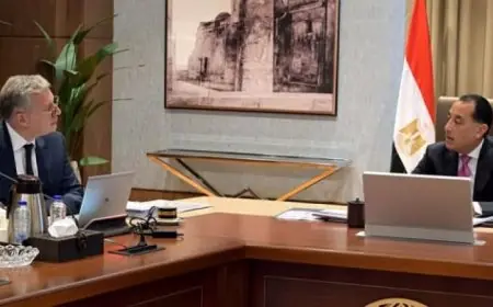 رئيس الوزراء يناقش مع وزير البترول أهم ملفات وزارة البترول