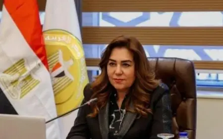 وزيرة التنمية المحلية تؤكد على دور مبادرة 100 مليون شجرة في تعزيز جودة الهواء وتحسين البيئة