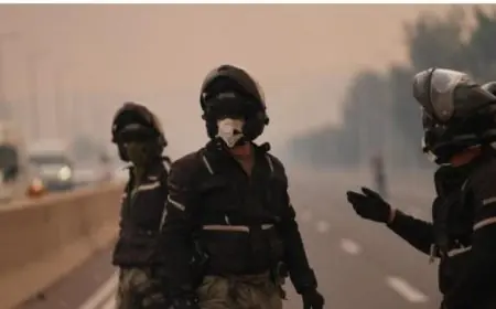 اندلاع حريق في مبنى سكني بجنوب إسرائيل يسفر عن إصابة 19 شخصا