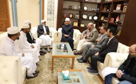 عياد يعزز الروابط الثقافية والعلمية بين مصر والهند لتعميق العلاقات الثنائية