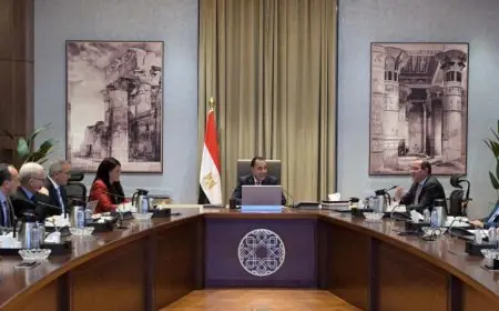رئيس الوزراء يراقب تقدم إصلاح الهيئات الاقتصادية وإعادة هيكلتها