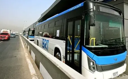 تحويلات مرورية ناتجة عن أعمال إنشاء الأتوبيس الترددي في القاهرة