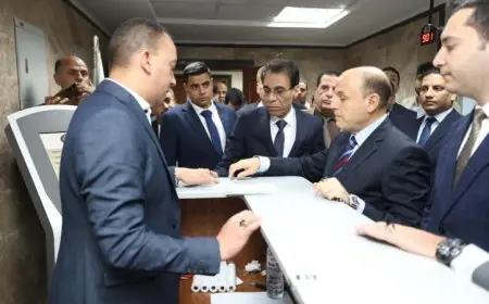 الجوهري يطلق المكتب الثاني للتصديقات في كفر الشيخ لتعزيز الخدمات الحكومية