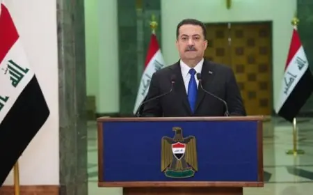 السوداني يحذر من أن تدنيس أراضي العراق لن يمر دون عقاب