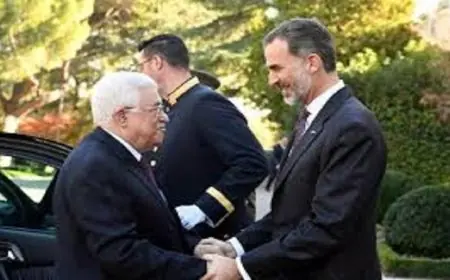 عباس وملك إسبانيا يتناولان آخر المستجدات السياسية والأوضاع الميدانية في فلسطين