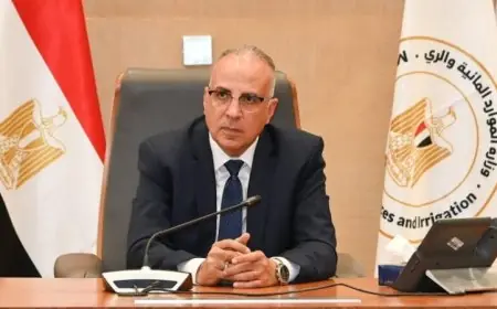 وزير الري يزور بوجمبورا في جمهورية بوروندي لتعزيز التعاون المائي