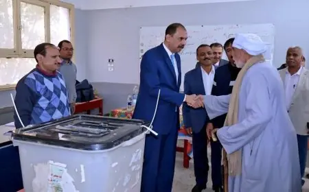 انتهاء الاقتراع في انتخابات مجلس النواب واستمرار التصويت للحضور