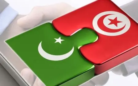 تعزيز العلاقات الثنائية بين باكستان وتونس في ظل التطورات الإقليمية والدولية