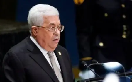 رئيس فلسطين يناقش مع رئيس وزراء إسبانيا سبل تعزيز وقف إطلاق النار في غزة