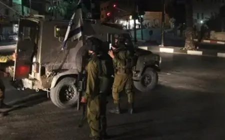 استشهاد فلسطيني في رفح جراء إطلاق نار الاحتلال الإسرائيلي في جنوب قطاع غزة