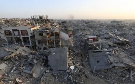 ارتفاع حصيلة الشهداء في قطاع غزة إلى 70373 شهيدا حسب صحة فلسطين