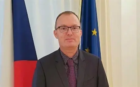 سفير التشيك في القاهرة يؤكد عمق علاقات التعاون بين مصر والتشيك في جميع المجالات