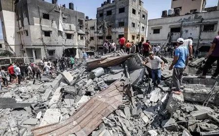 وزارة الصحة في غزة تكشف عن سقوط 4 شهداء و10 مصابين نتيجة غارات الاحتلال خلال آخر 24 ساعة