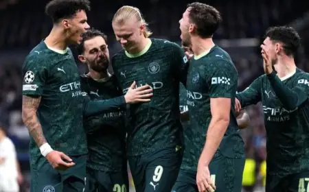 إيرلينغ هالاند يشرح أسباب رفضه الاحتفال بعد تسجيل هدفه في مواجهة ريال مدريد