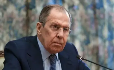 روسيا تتطلع لتحقيق تسوية شاملة ومستدامة للصراع في أوكرانيا وفقاً للافروف