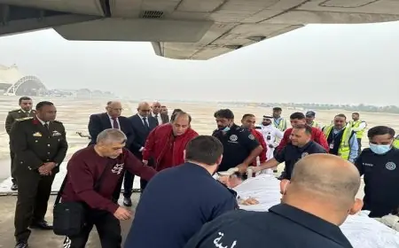 وزارة الخارجية تدعم نقل مواطن مصري من الكويت بسبب حالته الطبية الحرجة