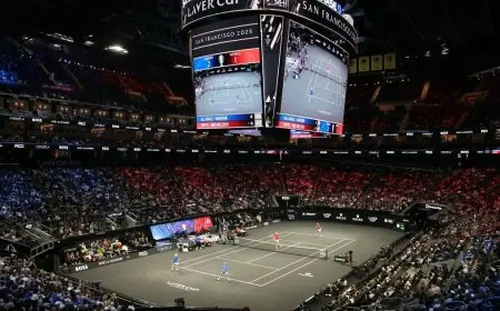 إيقاف لاعب تنس فرنسي لمدة 20 عاماً بتهمة التلاعب في نتائج المباريات