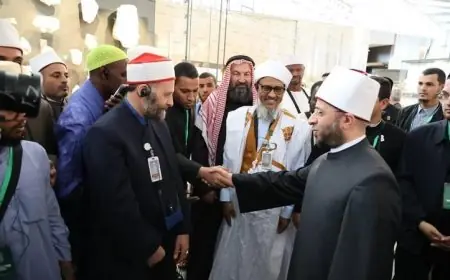 وزير الأوقاف يرافق وفد مسابقة القرآن الكريم العالمية في زيارة إلى المتحف المصري الكبير