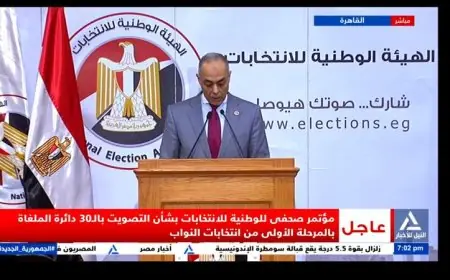 بنداري تعلن بدء فرز أصوات الناخبين في 31 لجنة اقتراع خارج البلاد لانتخابات النواب
