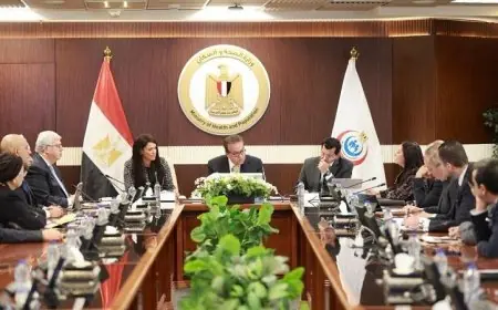 وزير الصحة يقود الاجتماع الدوري للمجموعة الوزارية لدعم التنمية البشرية