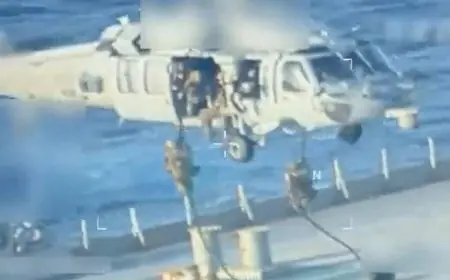 فنزويلا تندد باحتجاز الولايات المتحدة لناقلة نفط في الكاريبي