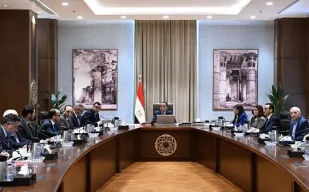 مدبولي يعلن عن خطط لتطوير المناطق المحيطة بالأهرامات والمتحف المصري الكبير لتعزيز السياحة والثقافة