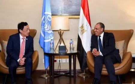 وزير الخارجية يكشف عن خطوات مصر لتعزيز الأمن الغذائي في إطار رؤية مصر 2030